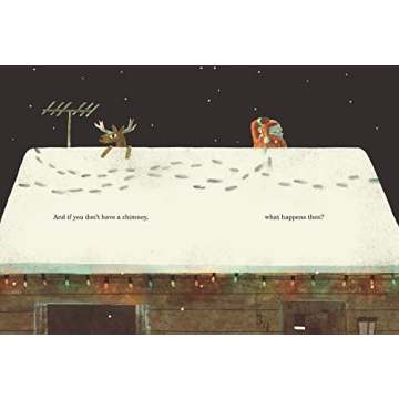 How Does Santa Go Down the Chimney Book for Kids