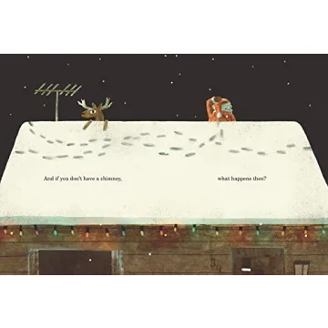 How Does Santa Go Down the Chimney Book for Kids