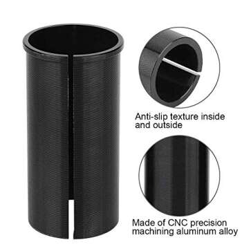 Aluminum Alloy Bicycle Seatpost Tube Adapter (27.2 30.4mm)