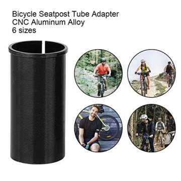 Aluminum Alloy Bicycle Seatpost Tube Adapter (27.2 30.4mm)