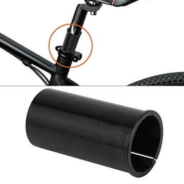 Aluminum Alloy Bicycle Seatpost Tube Adapter (27.2 30.4mm)