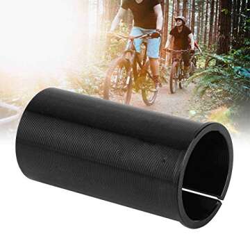 Aluminum Alloy Bicycle Seatpost Tube Adapter (27.2 30.4mm)