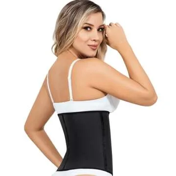 Lady Slim Fajas Colombianas Reductoras Y Moldeadoras para Mujer Underbust Waist Cincher Corset Sport...