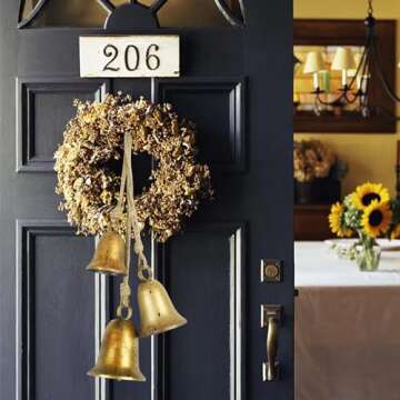 Handmade Rustic Christmas Bells - Perfect for Decor & Gifts