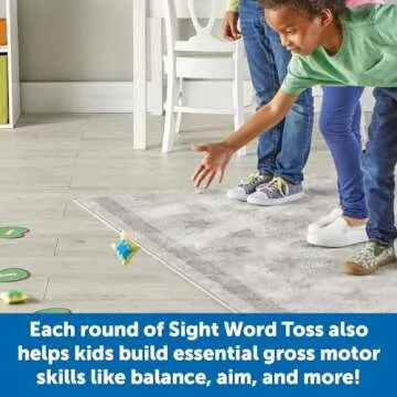 Sight Word Toss Game - Fun Learning for Kids 4-7