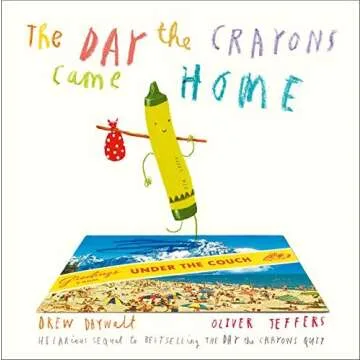 Drew Daywalt Collection 4 Books Set for Kids' Imagination