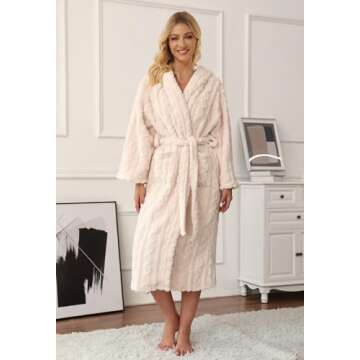 Adorable Hooded Toddler Bathrobe - Umeyda Girls' Robe