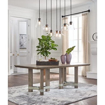 Signature Design Ashley Chrestner Dining Table For Elegance
