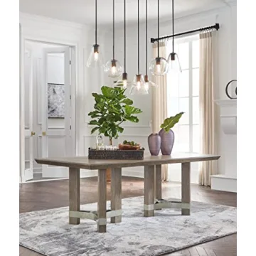 Signature Design Ashley Chrestner Dining Table For Elegance