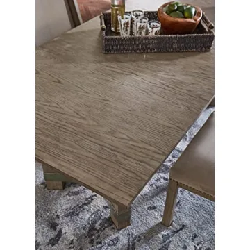 Signature Design Ashley Chrestner Dining Table For Elegance