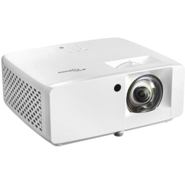 Optoma GT2000HDR Compact Short Throw Home Theater and Gaming Projector