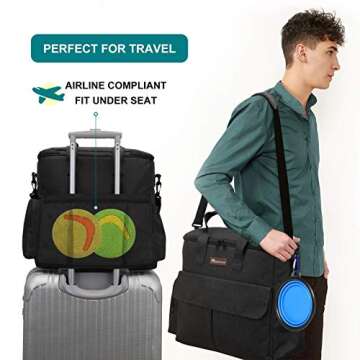 Modoker Dog Travel Bag for Adventurous Pet Owners