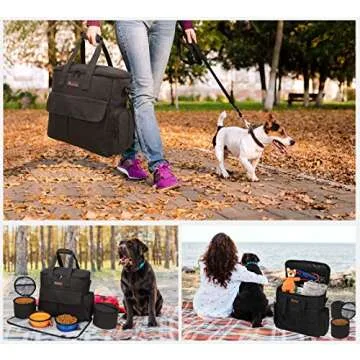 Modoker Dog Travel Bag for Adventurous Pet Owners