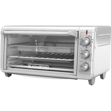 BLACK+DECKER Air Fry Toaster Oven with 5 Cooking Functions