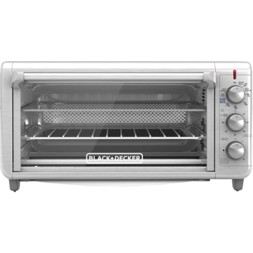 BLACK+DECKER Air Fry Toaster Oven for Healthy Cooking