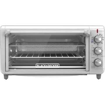 BLACK+DECKER Air Fry Toaster Oven for Healthy Cooking
