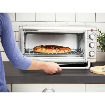 BLACK+DECKER Air Fry Toaster Oven for Healthy Cooking