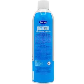 Sprayway Foaming Glass Cleaner for Home and Auto Use