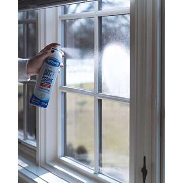Sprayway Foaming Glass Cleaner for Home and Auto Use