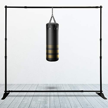 wall26 Custom Backdrop with 10'x8' (WxH) Stand Personalized Photography Background for Birthday Wedd...