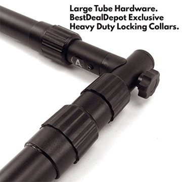 Professional 10'x8' Adjustable Backdrop Stand for Events