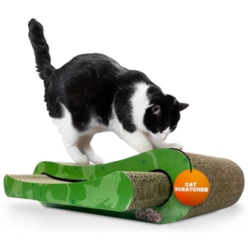 GoPets Large Cat Scratcher That Lasts 4X Longer