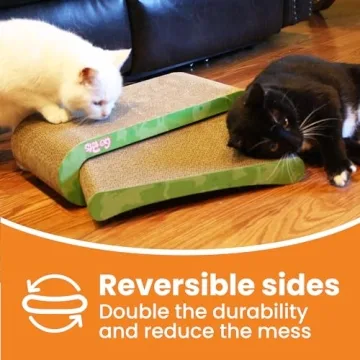 GoPets Large Cat Scratcher That Lasts 4X Longer