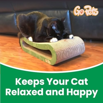 GoPets Large Cat Scratcher That Lasts 4X Longer