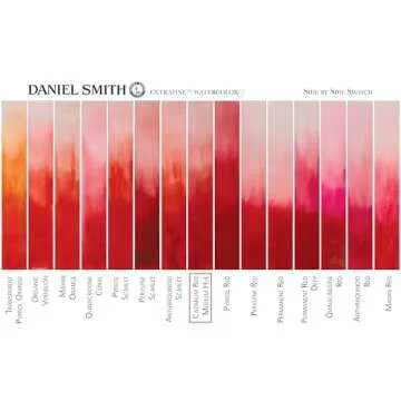 Daniel Smith Cadmium Red Medium Watercolor Paint 15ml Tube