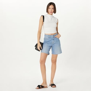 Stylish Relaxed Denim Shorts for Everyday Wear