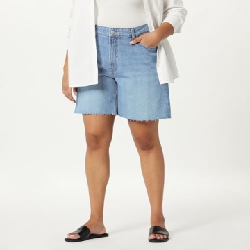 Stylish Relaxed Denim Shorts for Everyday Wear