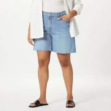 Stylish Relaxed Denim Shorts for Everyday Wear