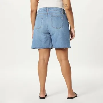 Stylish Relaxed Denim Shorts for Everyday Wear