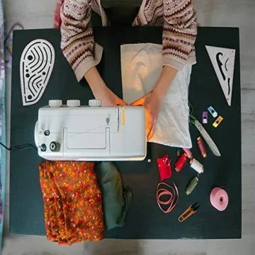 Sewing Rulers Set - 9 Plastic Curve Measuring Tools