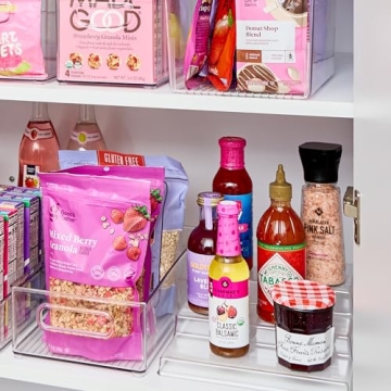 iDesign Recycled Plastic 3-Tier Spice Rack for Organizing