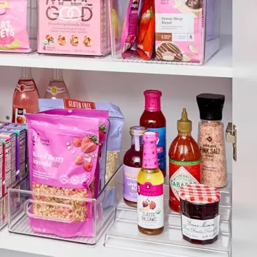 iDesign Recycled Plastic 3-Tier Spice Rack for Organizing