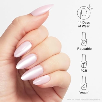 OPI xPRESS/ON Velvet Pink Long Almond Press On Nails