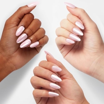 OPI xPRESS/ON Velvet Pink Long Almond Press On Nails