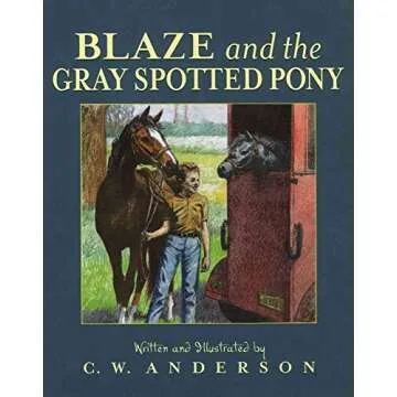 Blaze and the Gray Spotted Pony Book for Kids - Perfect for Young Readers!