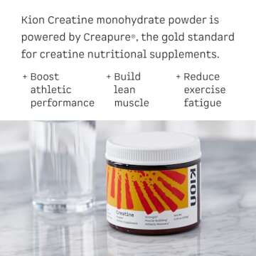 Kion Creatine | Fuel Your Performance, Energy & Strength | 30 Servings