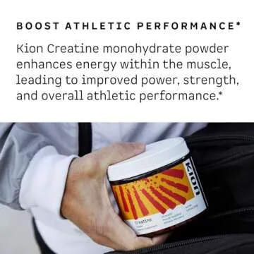 Kion Creatine | Fuel Your Performance, Energy & Strength | 30 Servings