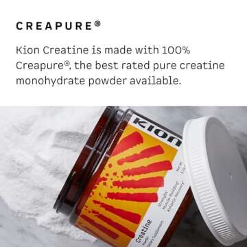 Kion Creatine | Fuel Your Performance, Energy & Strength | 30 Servings