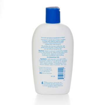 Vanicream Gentle Body Wash for Sensitive Skin