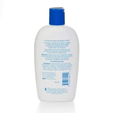 Vanicream Gentle Body Wash for Sensitive Skin