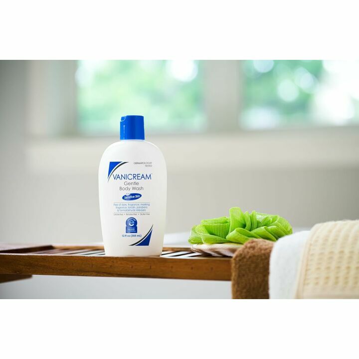 Vanicream Gentle Body Wash for Sensitive Skin