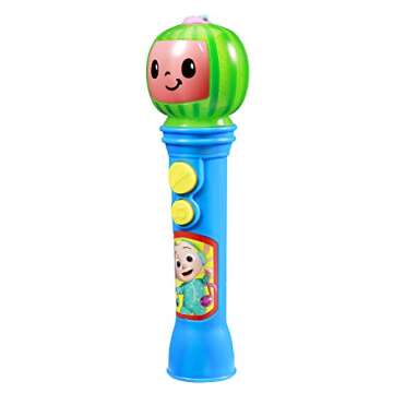 eKids CO-070, Musical Toddlers with Built Songs, Kids Microphone Designed for Fans of Cocomelon Toys...