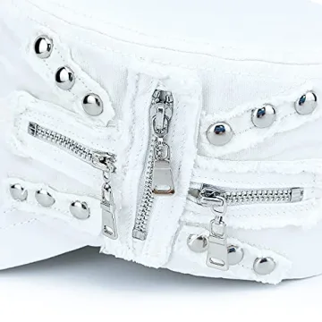 Stylish Adjustable Flat Top Military Hat for All