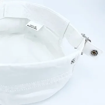 Stylish Adjustable Flat Top Military Hat for All