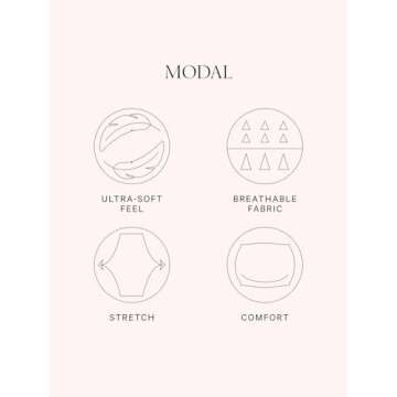 Victoria's Secret Modal Pajama Set, Long Sleeve Shirt and Pajama Pant Set, Sleepwear for Women, Black W Angel Pink Piping (L)