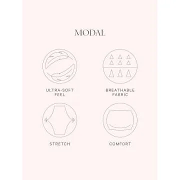 Victoria's Secret Modal Pajama Set for Women Comfort Sleepwear